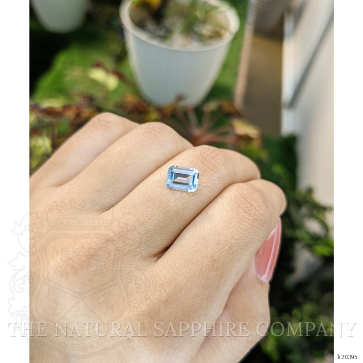 1.77 Ct. Topaz from Ceylon (Sri Lanka)