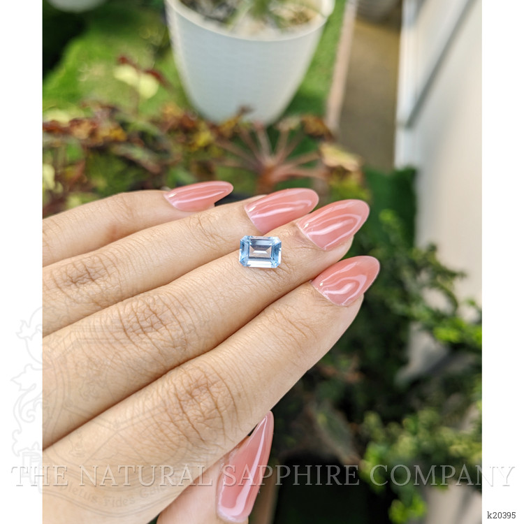 1.77 Ct. Topaz from Ceylon (Sri Lanka)