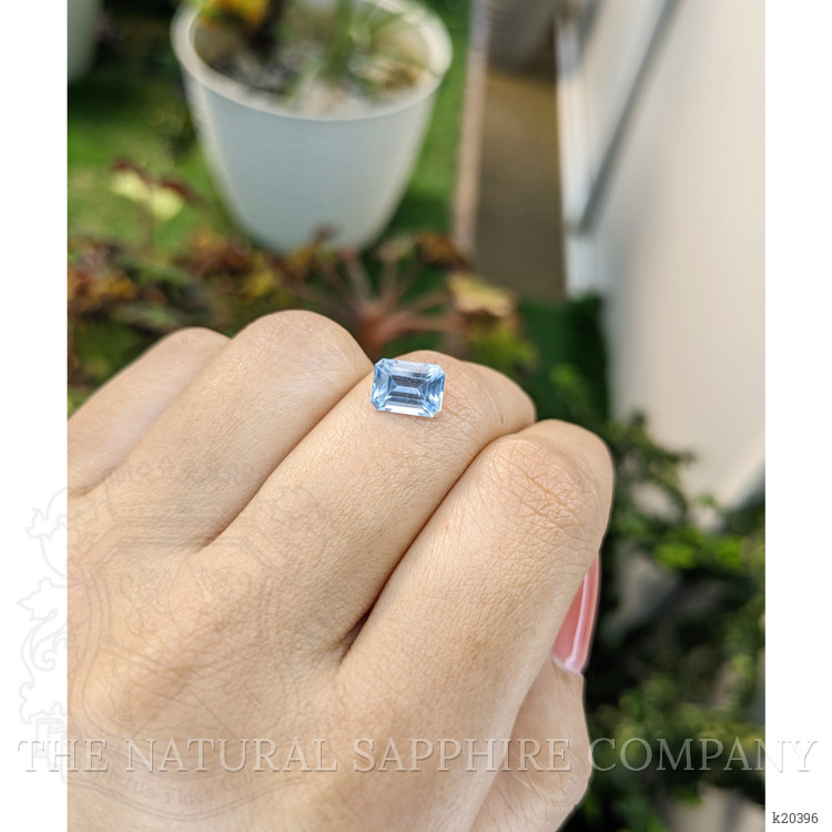 1.69 Ct. Topaz from Ceylon (Sri Lanka)