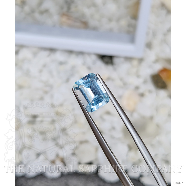 2.41 Ct. Topaz from Ceylon (Sri Lanka)