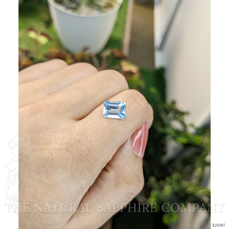 2.41 Ct. Topaz from Ceylon (Sri Lanka)