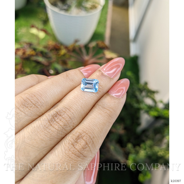 2.41 Ct. Topaz from Ceylon (Sri Lanka)