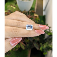 5.11 Ct. Topaz from Ceylon (Sri Lanka) Life Style