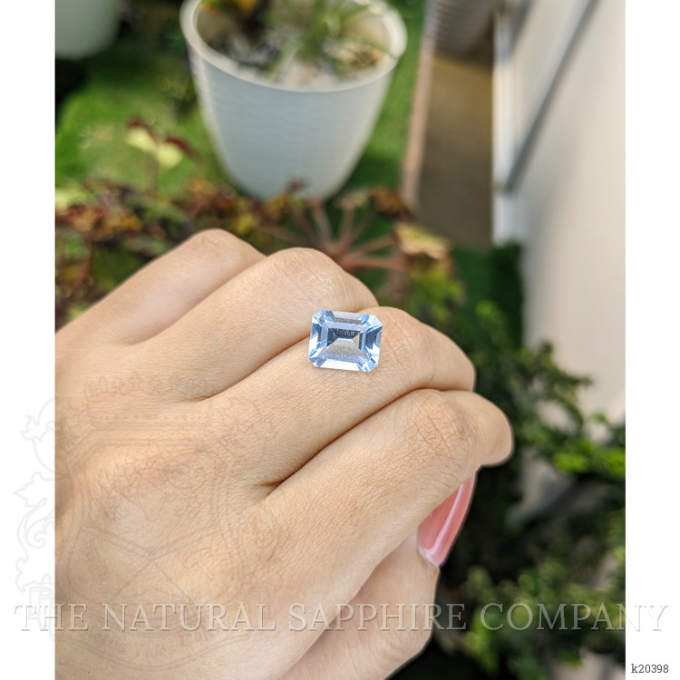 5.11 Ct. Topaz from Ceylon (Sri Lanka)