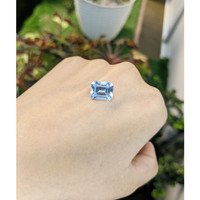 5.11 Ct. Topaz from Ceylon (Sri Lanka) Life Style