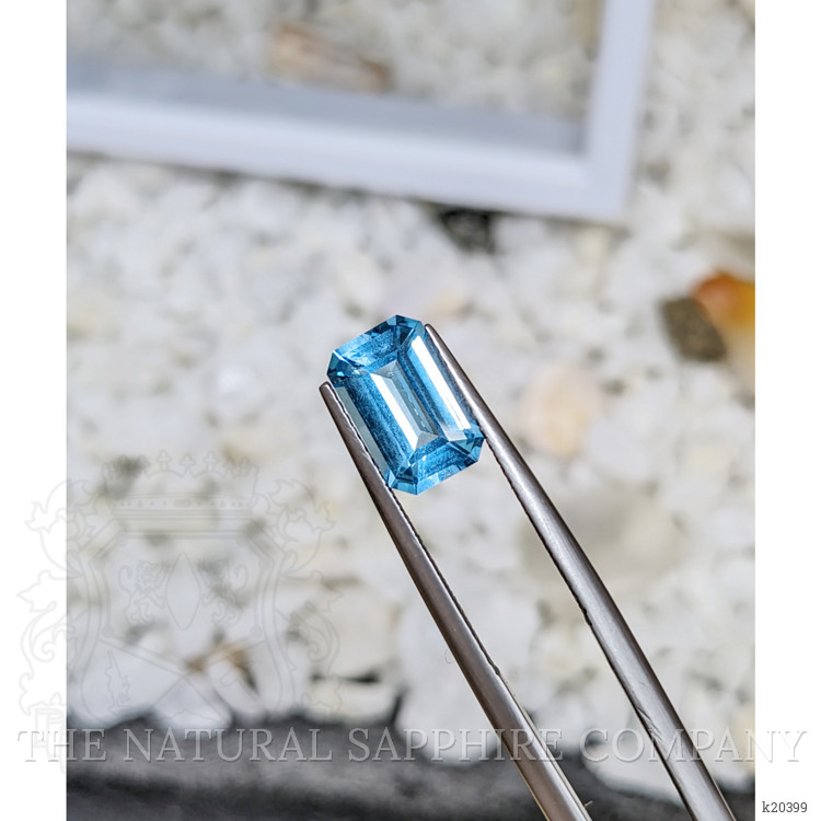 2.26 Ct. Topaz from Ceylon (Sri Lanka)