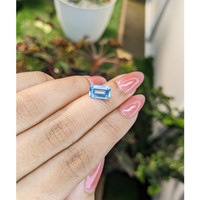 2.26 Ct. Topaz from Ceylon (Sri Lanka) Life Style