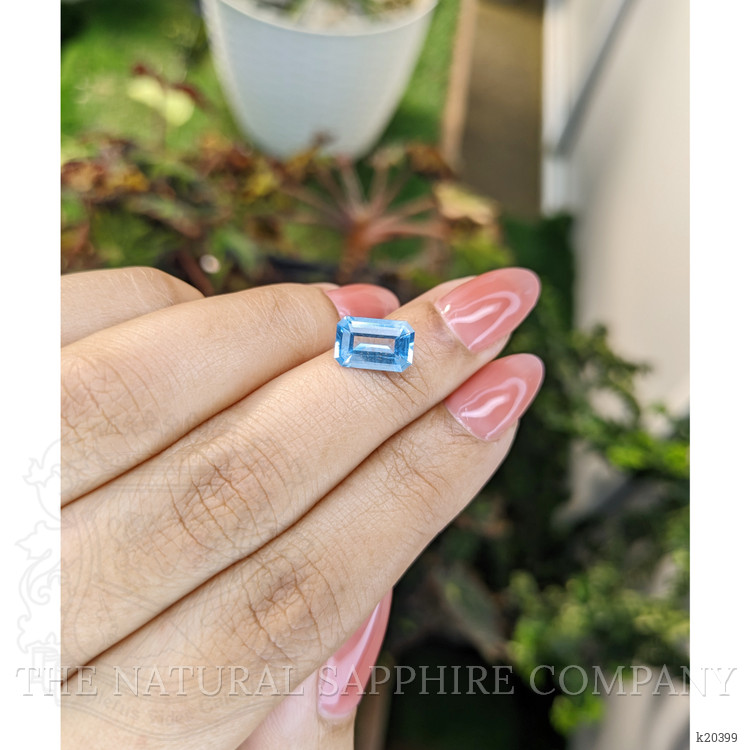 2.26 Ct. Topaz from Ceylon (Sri Lanka)