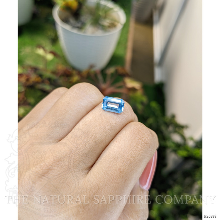 2.26 Ct. Topaz from Ceylon (Sri Lanka)