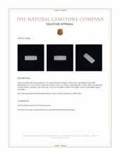 1.25 Ct. Cabochon Crystal/Jelly Opal from Australia Appraisal