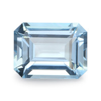 2.38 Ct.Tw. Emerald Cut Topaz
