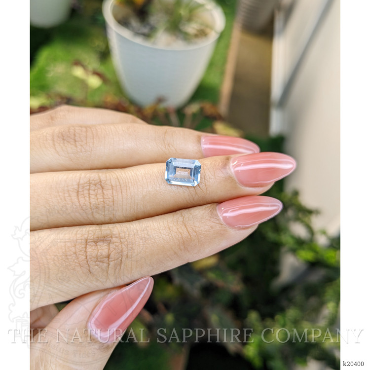 2.38 Ct. Topaz from Ceylon (Sri Lanka)