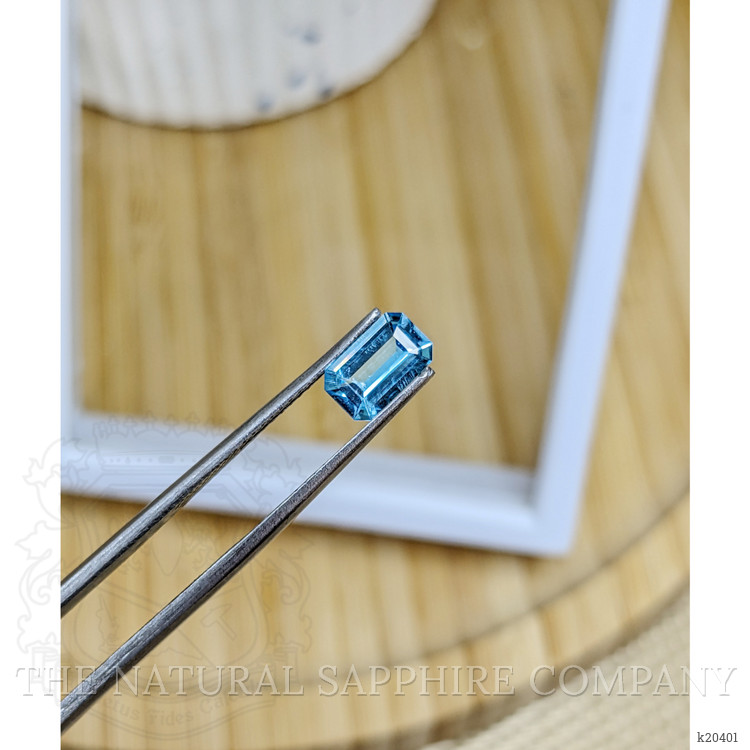 1.11 Ct. Topaz from Ceylon (Sri Lanka)