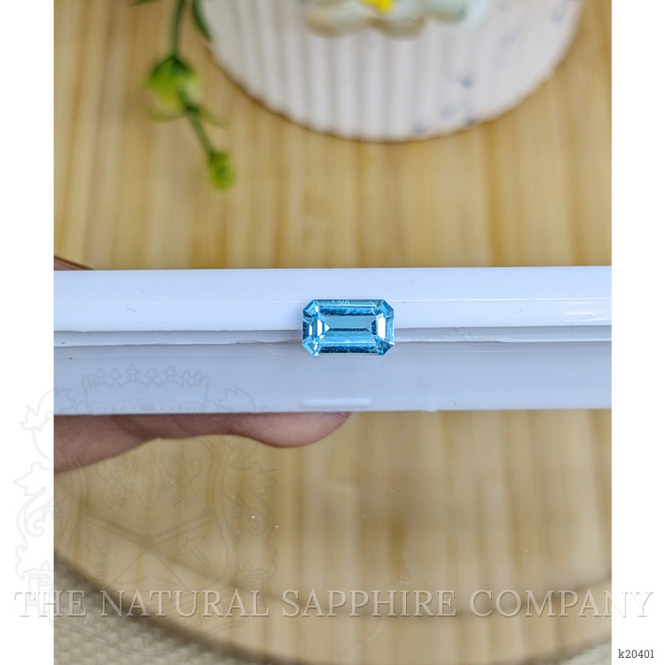 1.11 Ct. Topaz from Ceylon (Sri Lanka)