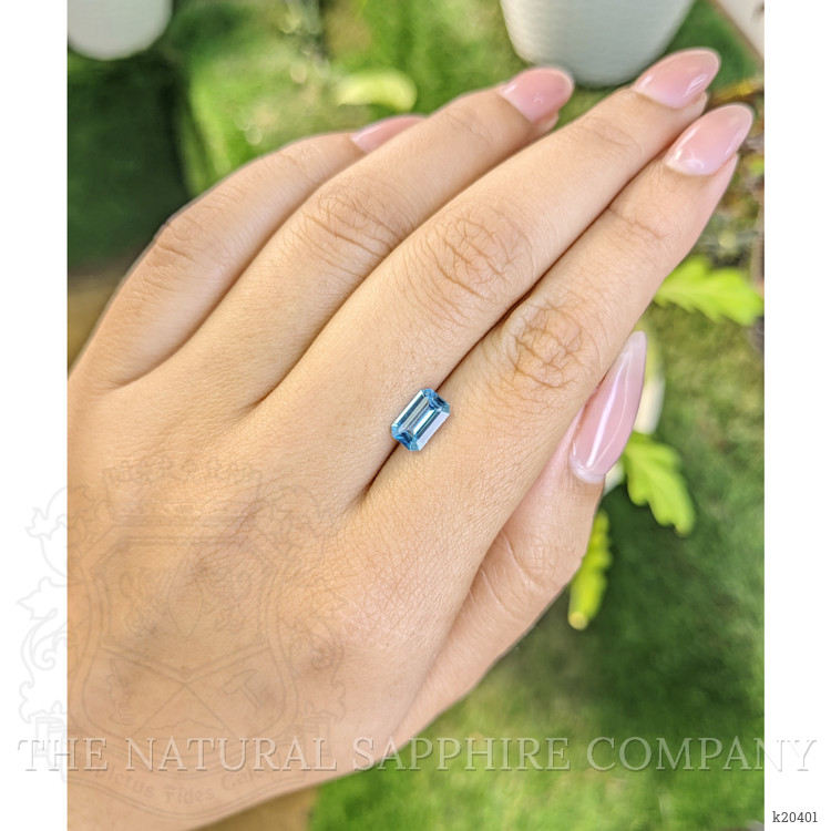 1.11 Ct. Topaz from Ceylon (Sri Lanka)