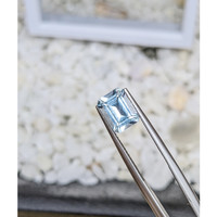 2.33 Ct. Topaz from Ceylon (Sri Lanka) Life Style