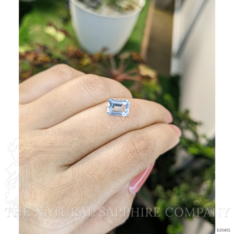 2.33 Ct. Topaz from Ceylon (Sri Lanka)