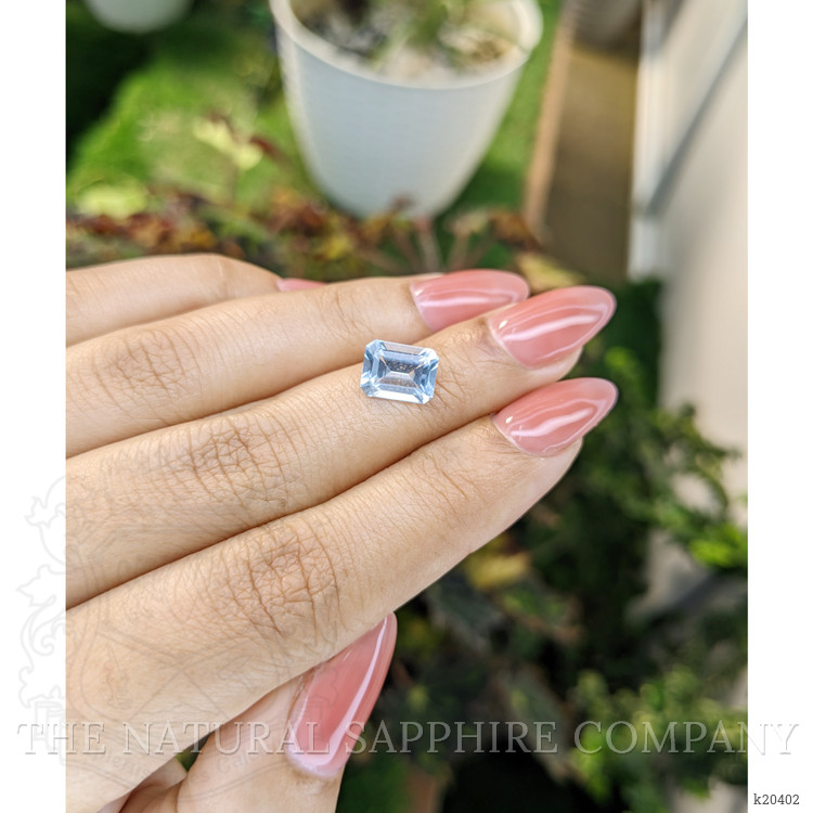 2.33 Ct. Topaz from Ceylon (Sri Lanka)