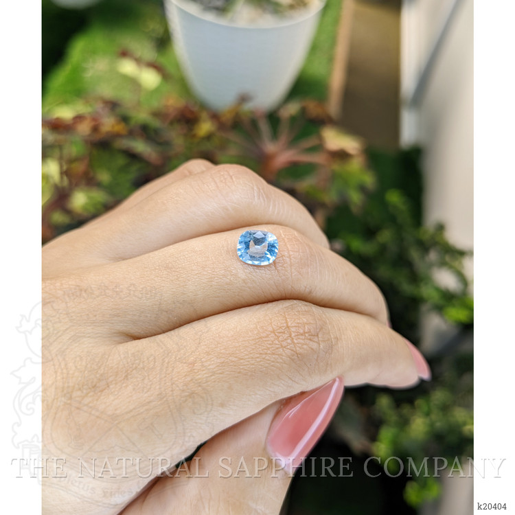 1.47 Ct. Topaz from Ceylon (Sri Lanka)