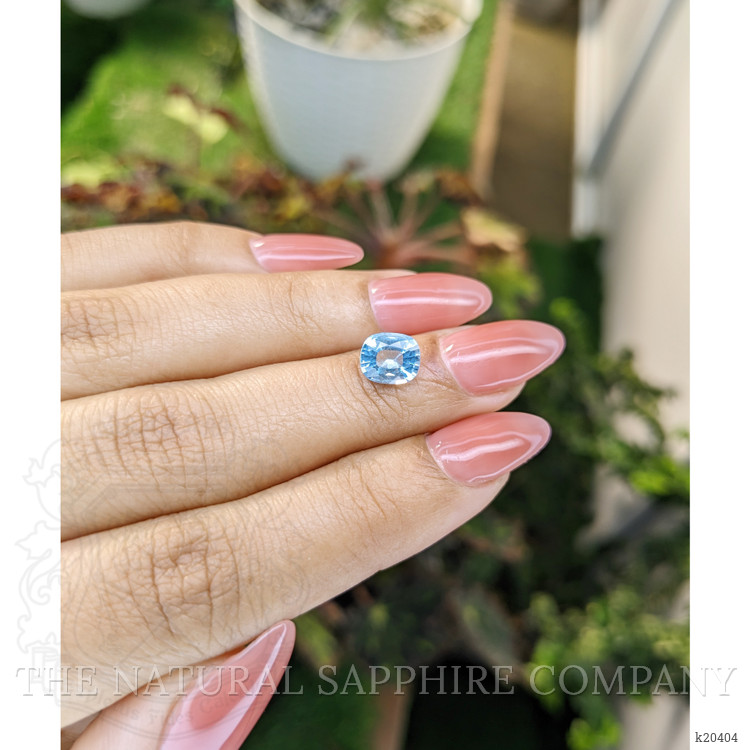 1.47 Ct. Topaz from Ceylon (Sri Lanka)