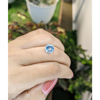 2.45 Ct. Topaz from Ceylon (Sri Lanka) Life Style