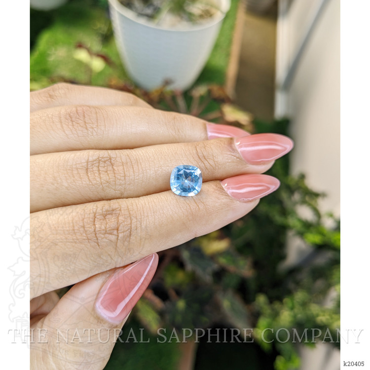 2.45 Ct. Topaz from Ceylon (Sri Lanka)