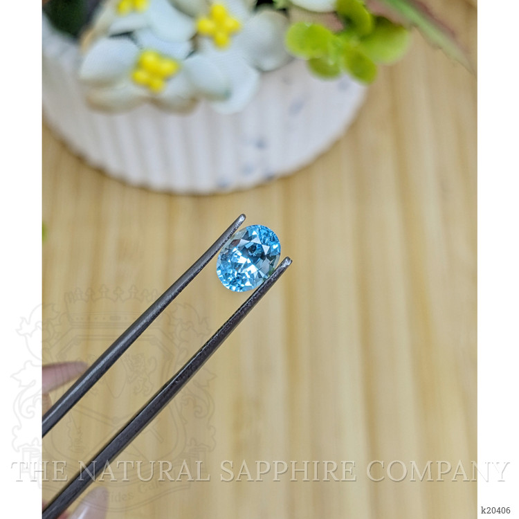 1.42 Ct. Topaz from Ceylon (Sri Lanka)