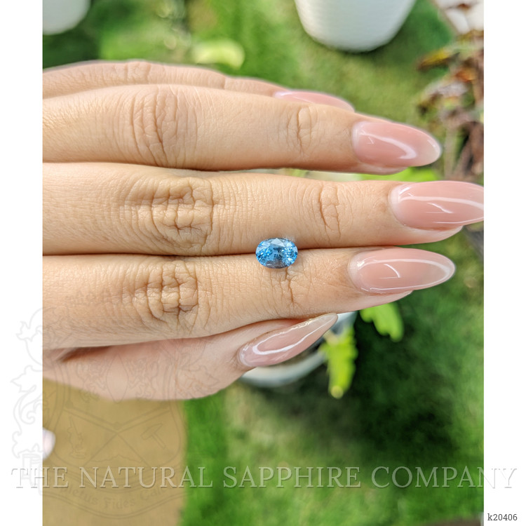 1.42 Ct. Topaz from Ceylon (Sri Lanka)