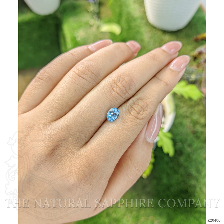 1.42 Ct. Topaz from Ceylon (Sri Lanka)