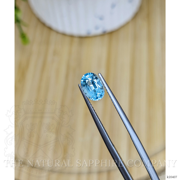 1.63 Ct. Topaz from Ceylon (Sri Lanka)