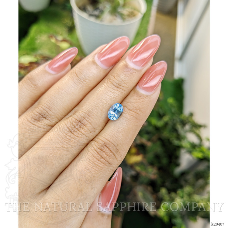 1.63 Ct. Topaz from Ceylon (Sri Lanka)