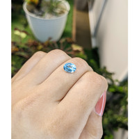 1.69 Ct. Topaz from Ceylon (Sri Lanka) Life Style