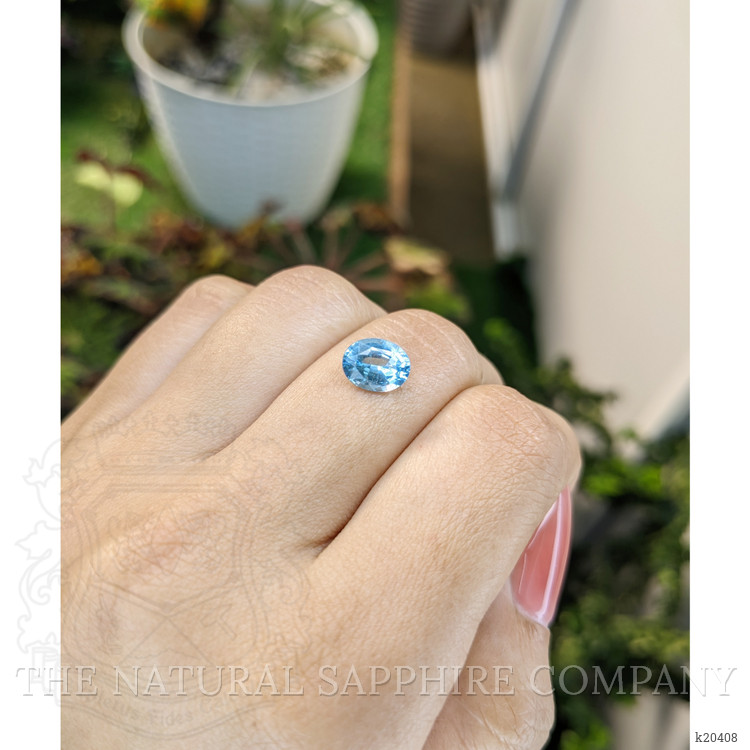 1.69 Ct. Topaz from Ceylon (Sri Lanka)