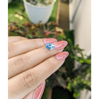 1.69 Ct. Topaz from Ceylon (Sri Lanka) Life Style