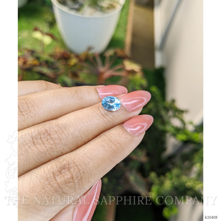 1.69 Ct. Topaz from Ceylon (Sri Lanka)