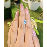 1.14 Ct. Topaz from Ceylon (Sri Lanka) Life Style