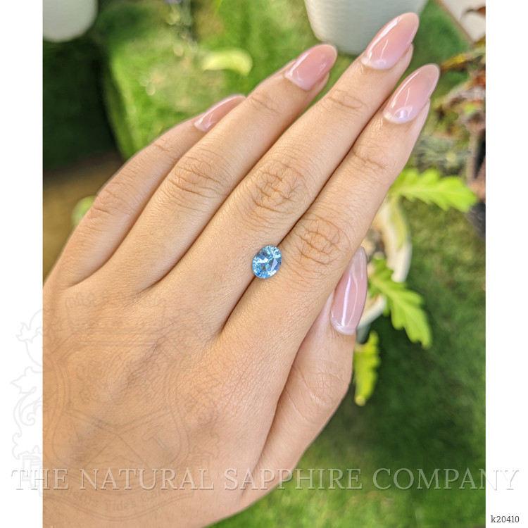 1.14 Ct. Topaz from Ceylon (Sri Lanka)