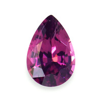 0.91 Ct.Tw. Pear Rhodolite Garnet
