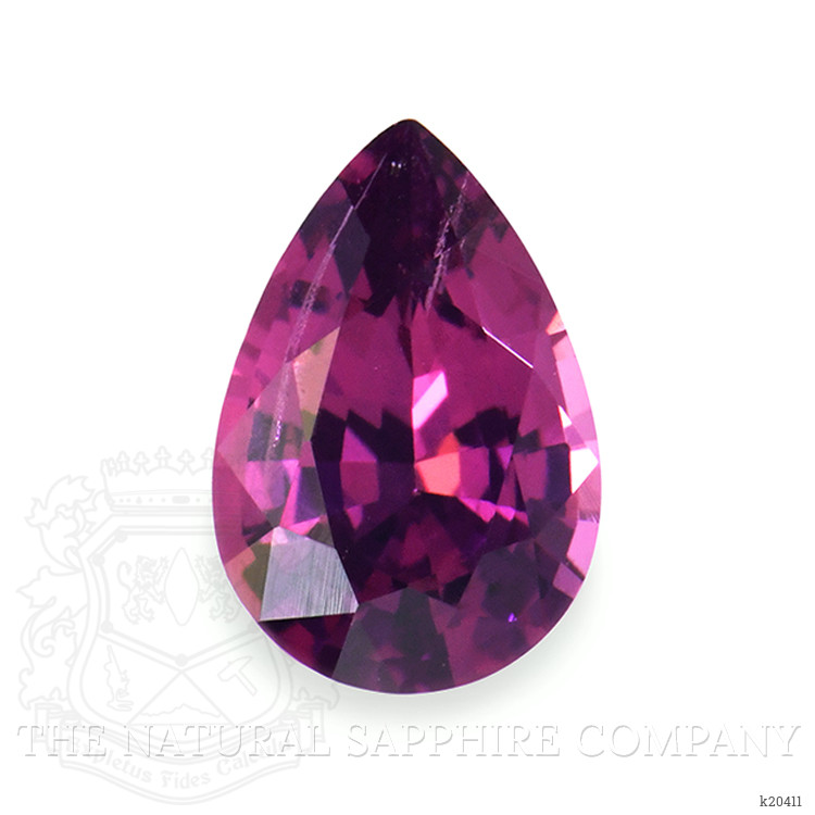 0.91 Ct. Rhodolite Garnet from Ceylon (Sri Lanka)