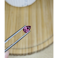 0.91 Ct. Rhodolite Garnet from Ceylon (Sri Lanka) Life Style