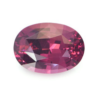1.24 Ct.Tw. Oval Rhodolite Garnet