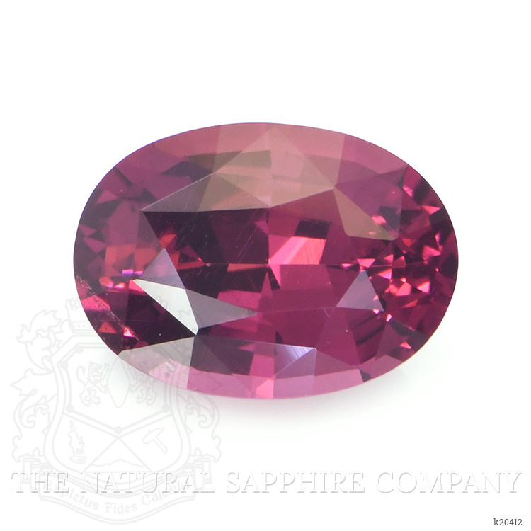 1.24 Ct. Rhodolite Garnet from Ceylon (Sri Lanka)