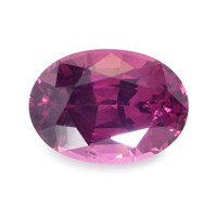 1.08 Ct.Tw. Oval Rhodolite Garnet