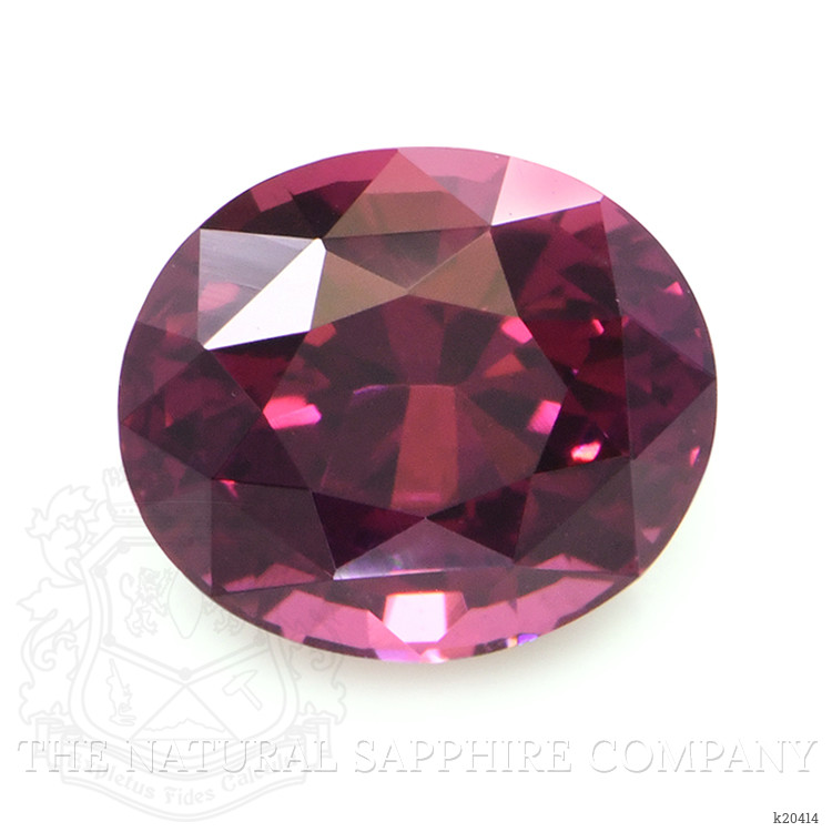 1.19 Ct. Rhodolite Garnet from Ceylon (Sri Lanka)