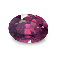 0.88 Ct.Tw. Oval Rhodolite Garnet