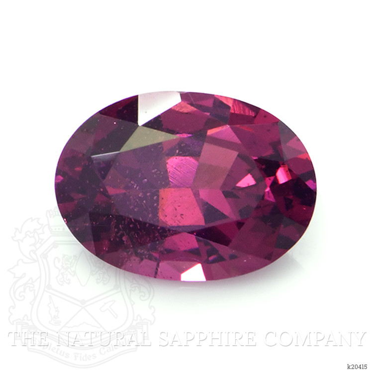 0.88 Ct. Rhodolite Garnet from Ceylon (Sri Lanka)