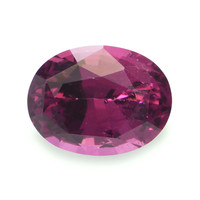 0.97 Ct.Tw. Oval Rhodolite Garnet