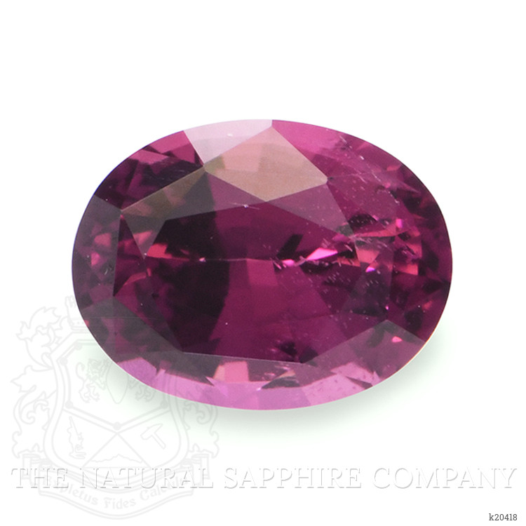 0.97 Ct. Rhodolite Garnet from Ceylon (Sri Lanka)