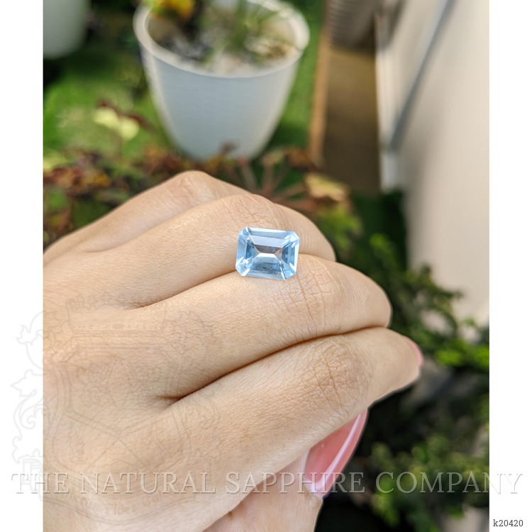 4.12 Ct. Topaz from Ceylon (Sri Lanka)