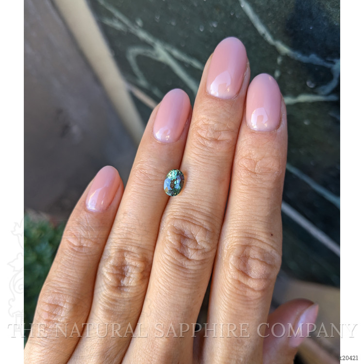 1.19 Ct. Alexandrite from Ceylon (Sri Lanka)